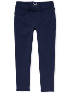 Children’s Place Girls Stretch Skinny Pants Navy Size 14 Slim NWT School Uniform